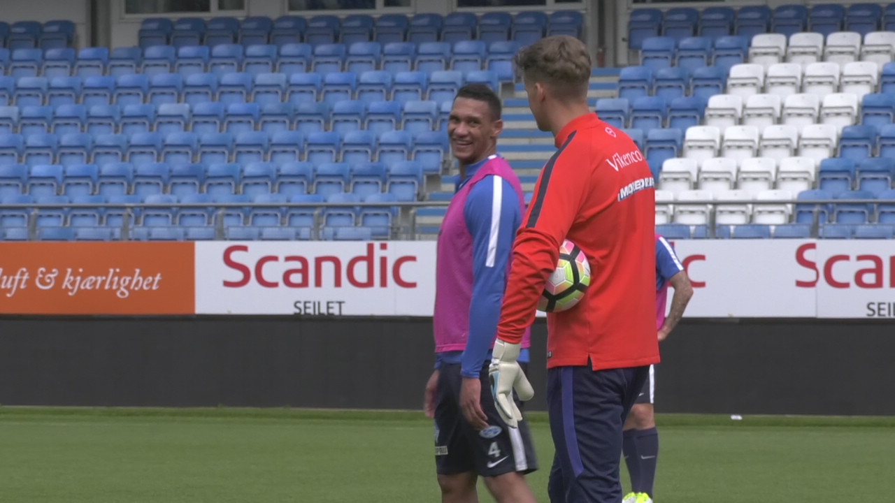 Ørjan på besøk
